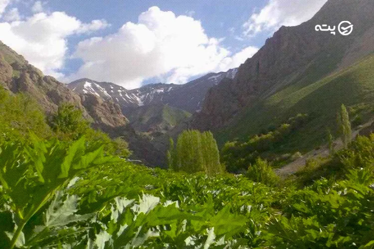 روستای لالون از جاهای دیدنی لواسان