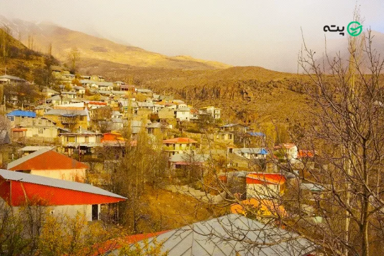 دسترسی به روستای پلور