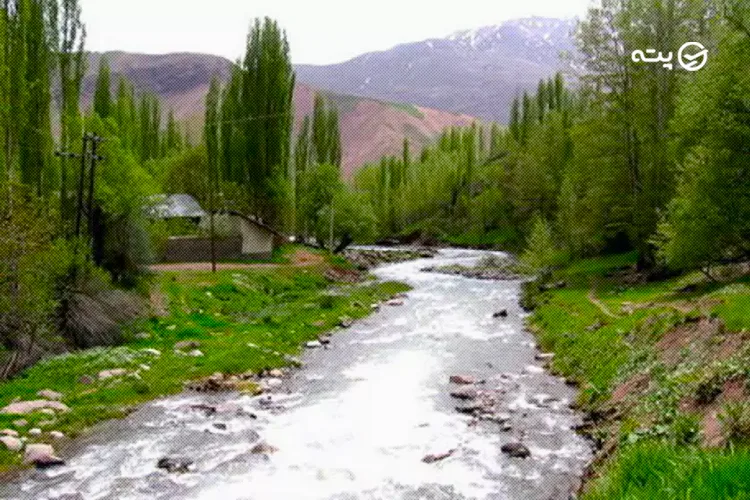 رودخانه جاجرود از جاهای دیدنی لواسان