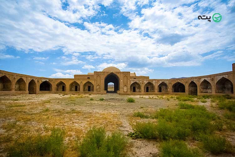 معماری کاروانسرای شاه عباسی