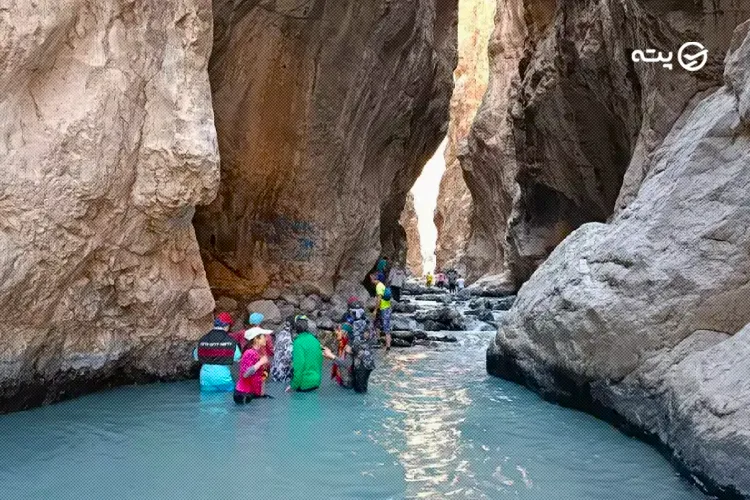 دره زمان از جاهای دیدنی پلور