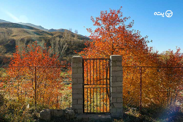 طبیعت گردی در پاییز با اردبیل