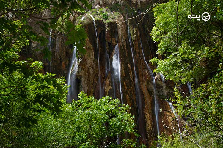 روستا و آبشار دشتک