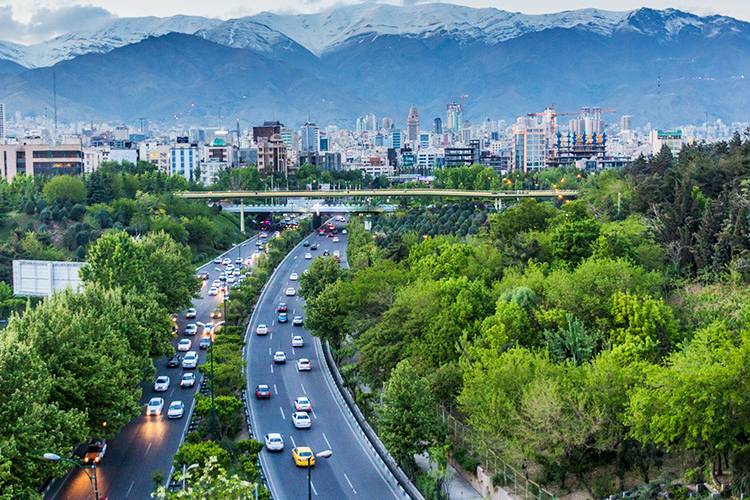 سفری متفاوت با دیدنی های زیبای تهران