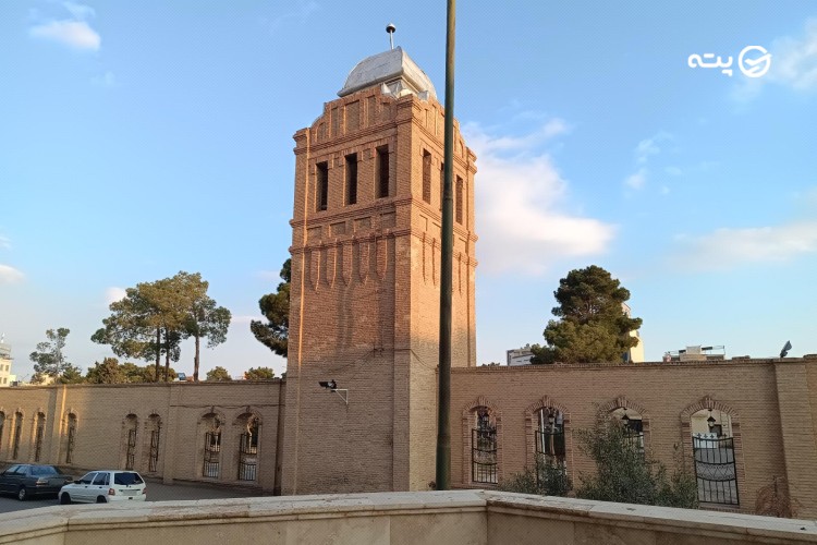 برج کارخانه نساجی سمنان