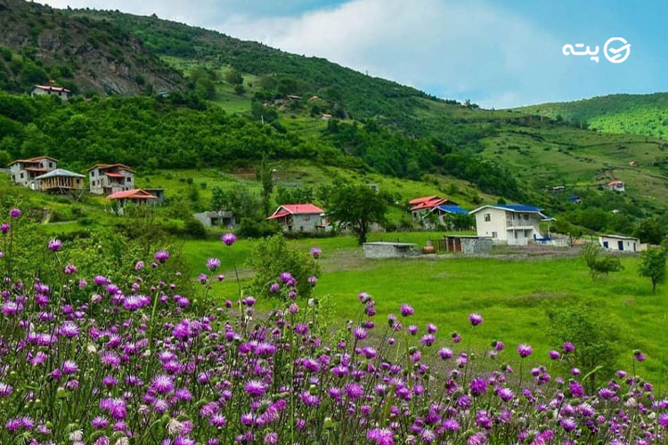 روستای جنت رودبار رامسر