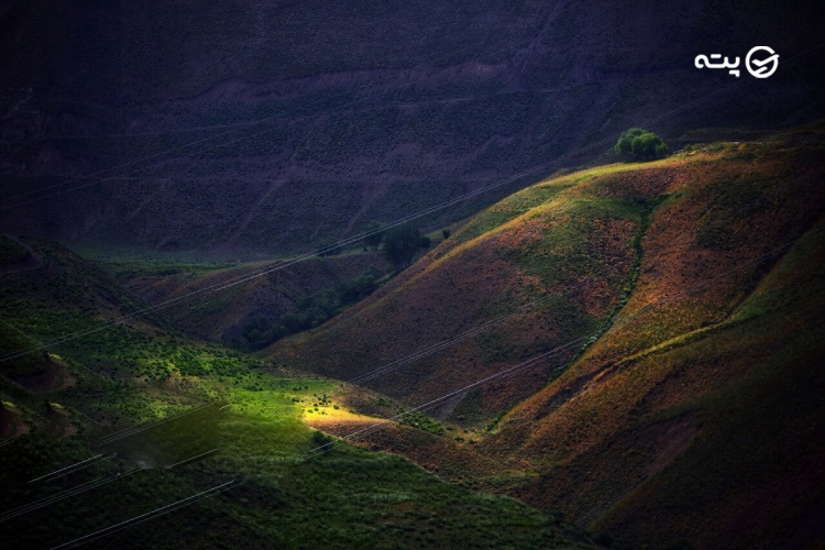 روستای واریلن کرج پته