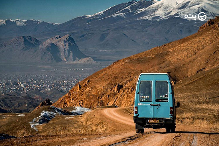 روش‌های سفر از تهران تا وان