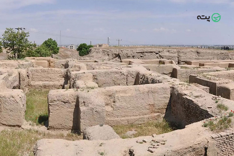 هگمتانه از آثار ثبت شده در یونسکو