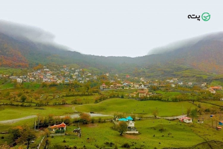 روستای لاویج نور