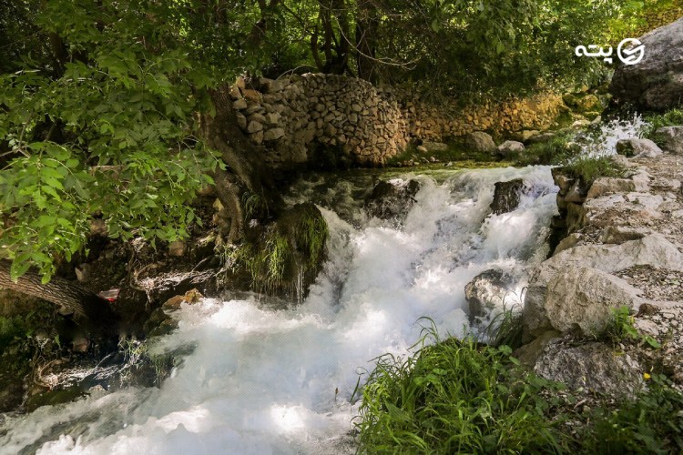 آبشار آتشگاه لردگون