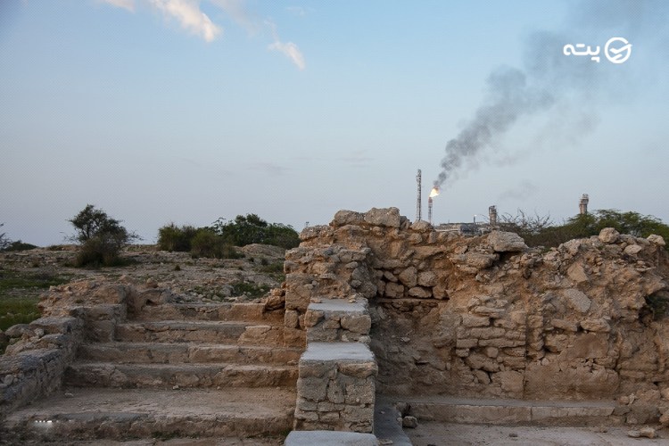 کلیسای نسطوریان جزیه خارک پته