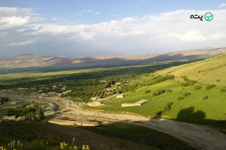 جنگل مازیچال مازندران پته