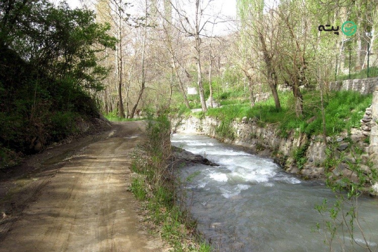 روستای آغشت