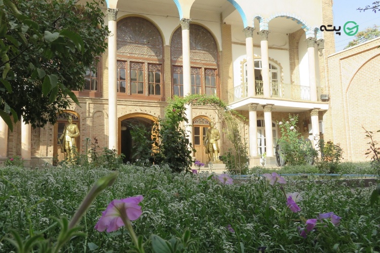 معماری خانه مشروطه تبریز