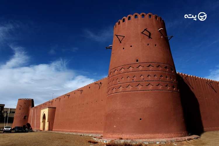 ارگ تاریخی گوگد از جاهای دیدنی گلپایگان