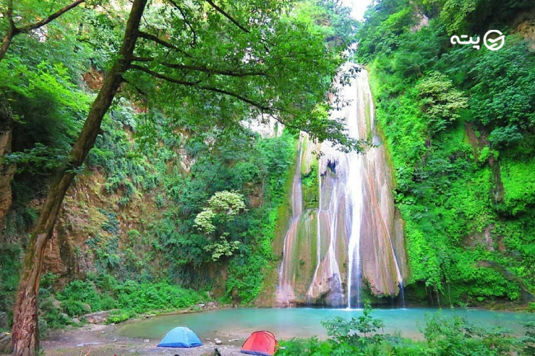 آبشار لوه گرگان