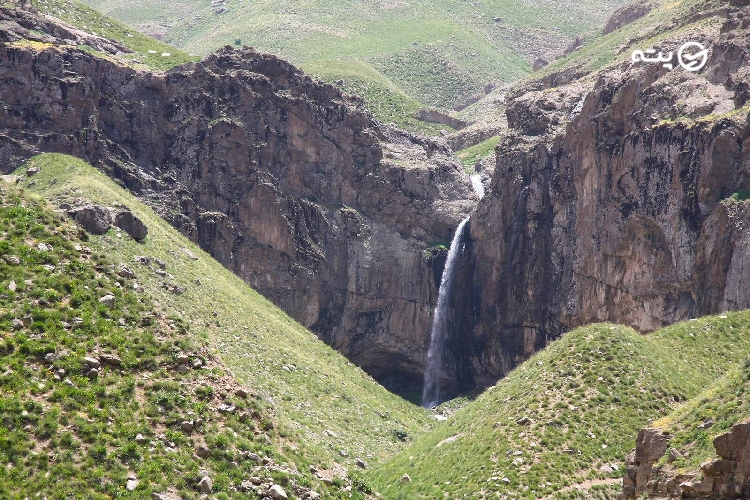  آبشار خور کرج-پته