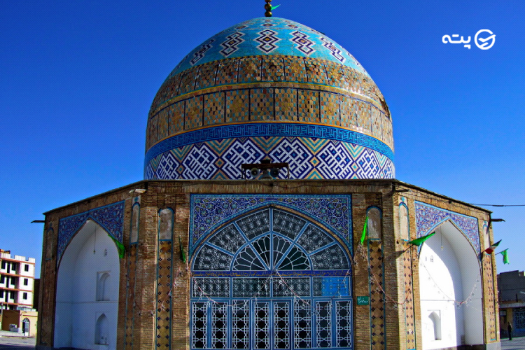 امامزاده هفده تن از جاهای دیدنی گلپایگان