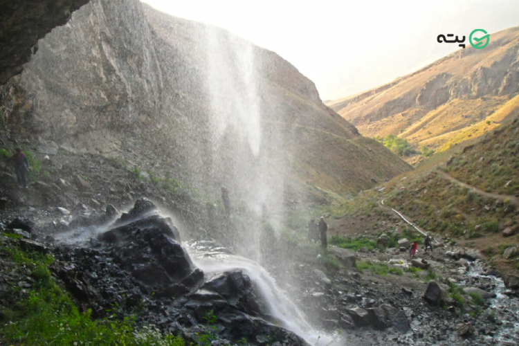  آبشار خور-پته