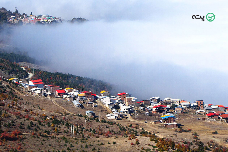 روستای درازنو پته